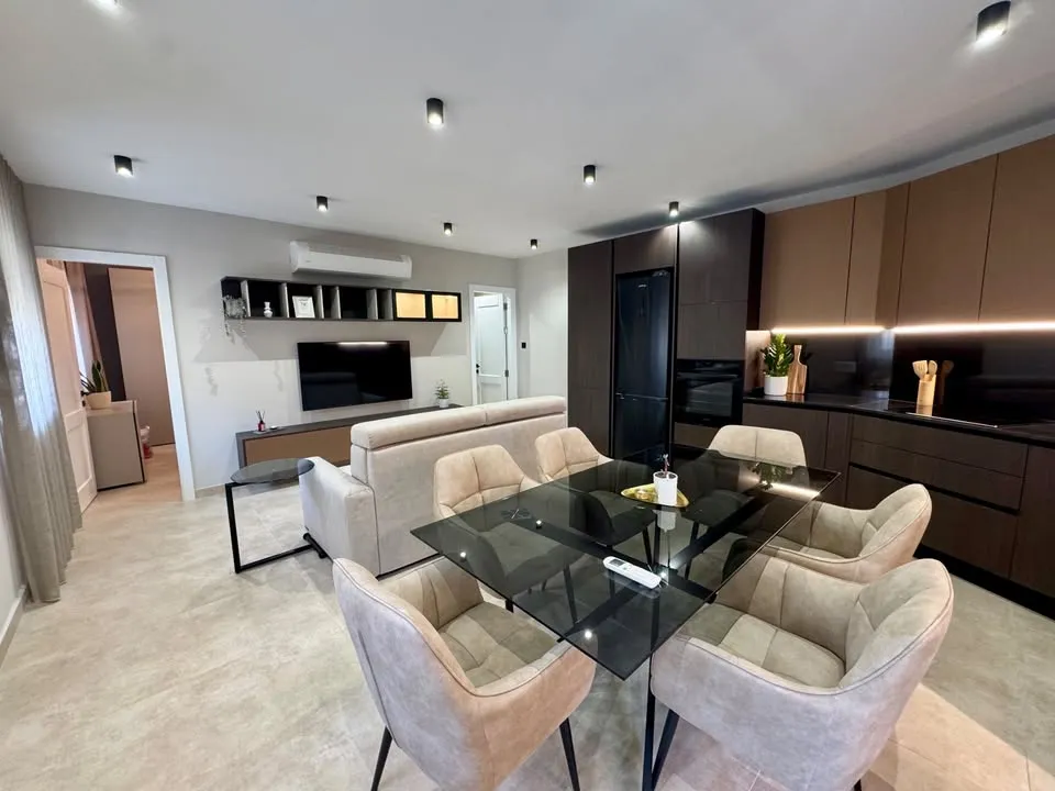 Designer Finished One Bedroom Apartment in Sliema