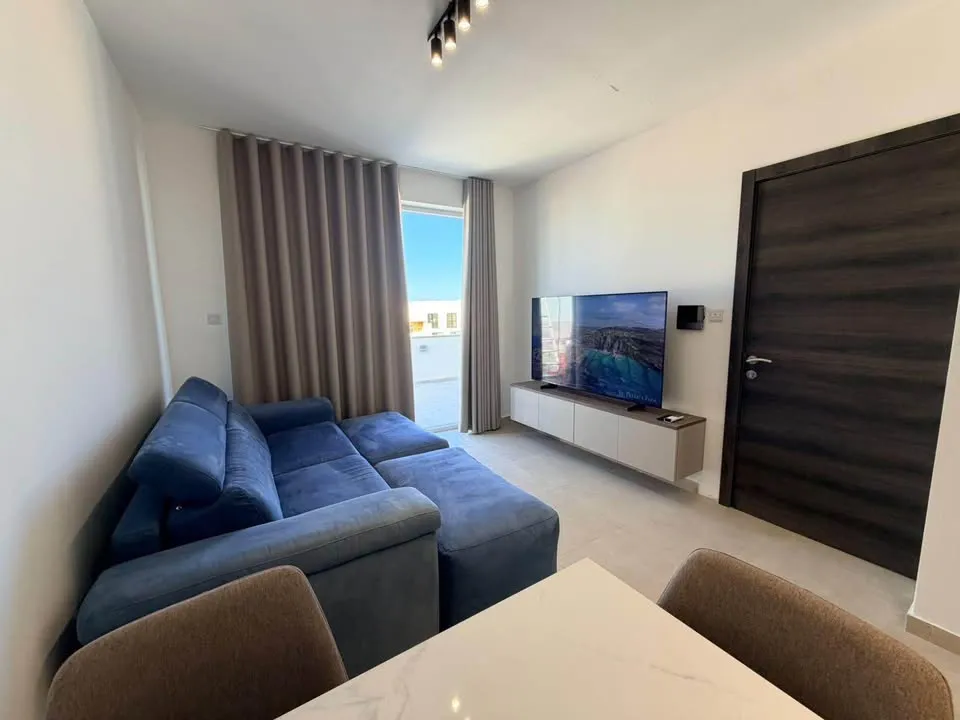 Bugibba - Highly Finished 1 Bedroom Penthouse