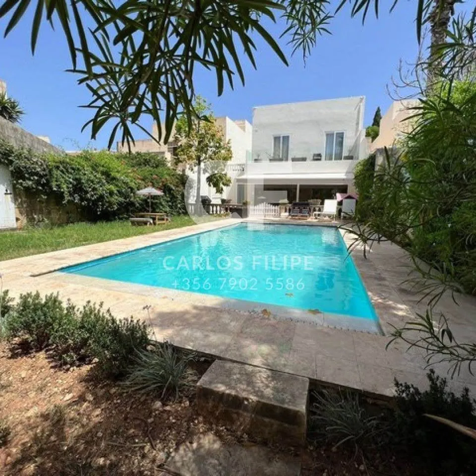 Modern Semi-detached House for Rent in Balzan
