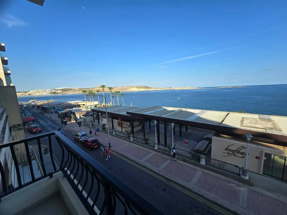 Spb, Seafront Apartment in San Pawl il-Baħar