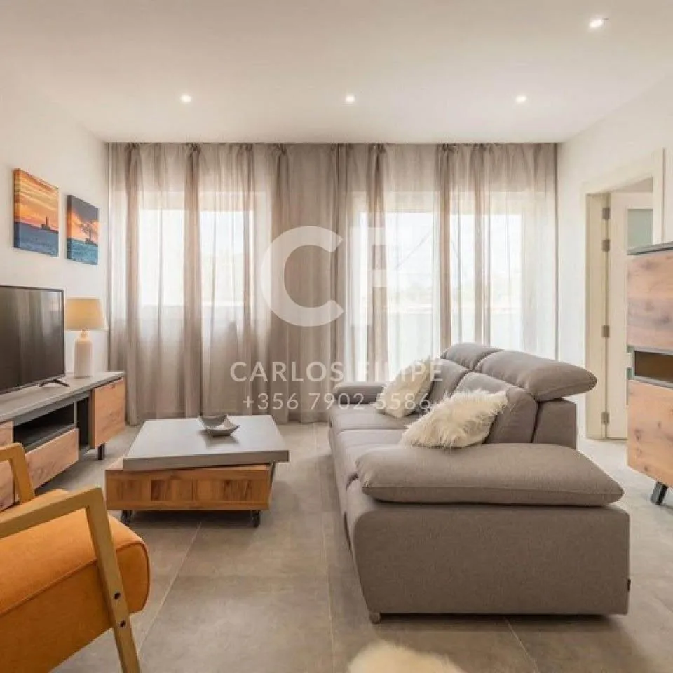 1 Bedroom Apartment in Swieqi