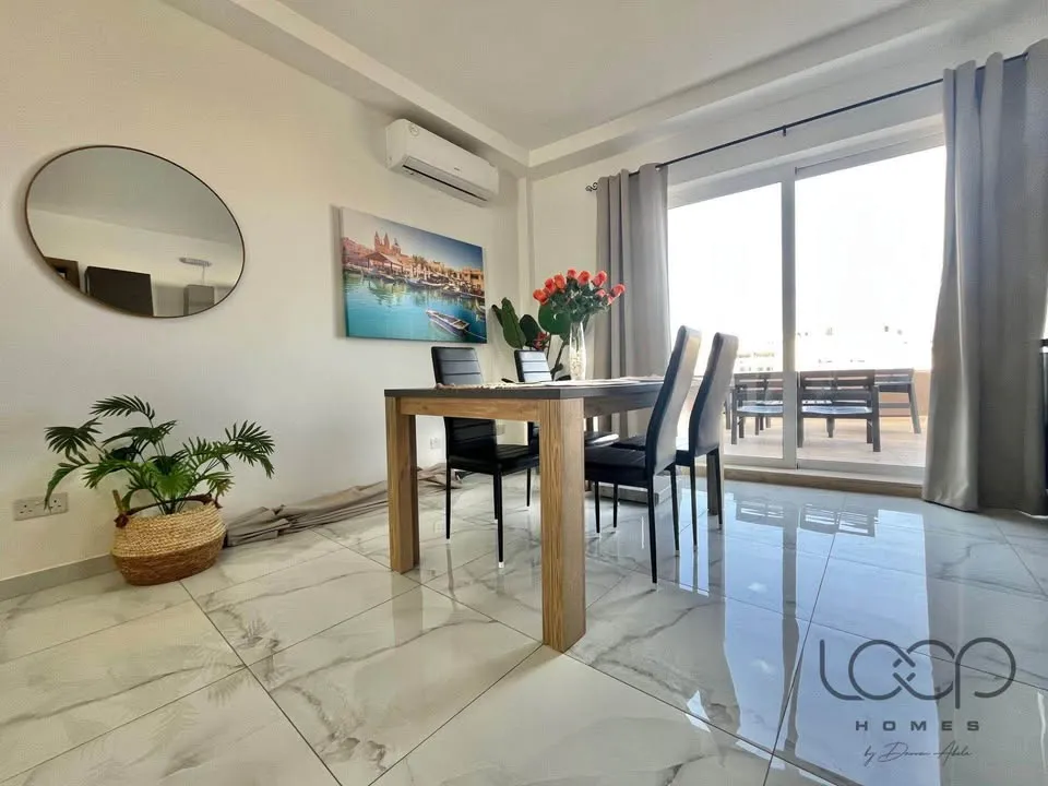 Modern 1 Bedroom Penthouse in Saint Paul’s Bay