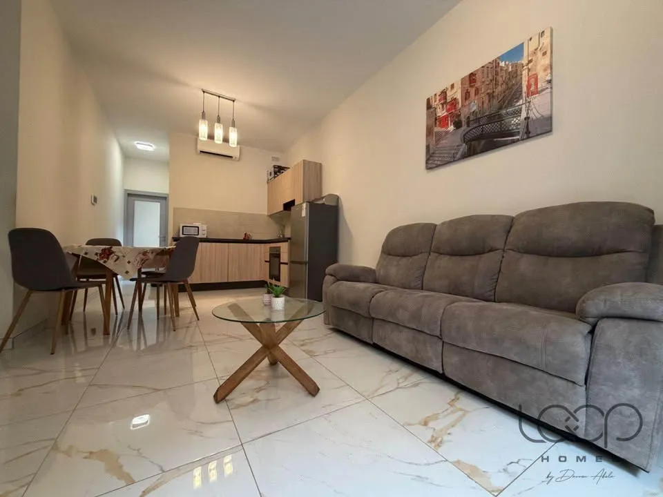 Modern 1 Bedroom Maisonette in Gzira
