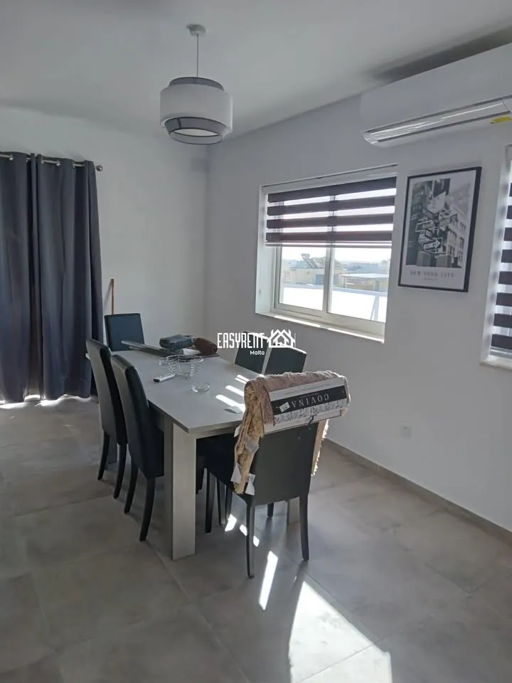 3-Bedroom Penthouse in Zebbug