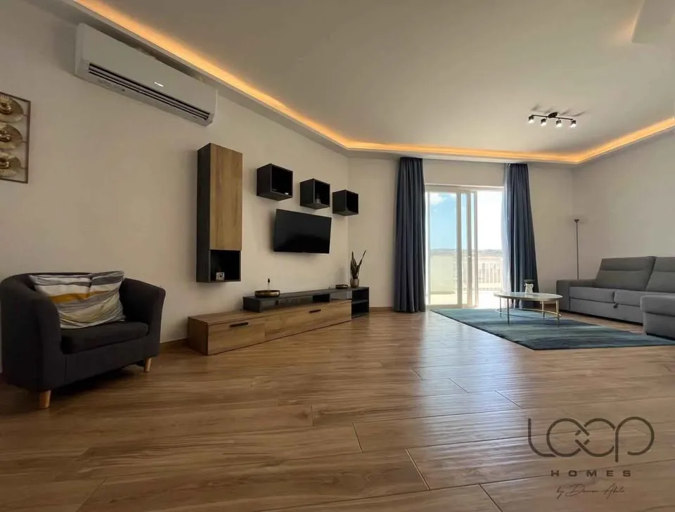 Highly Finished 3 Bedroom Penthouse in Mġarr