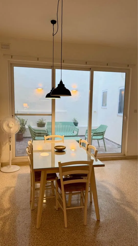 Large one bedroom with private outdoors in Sliema