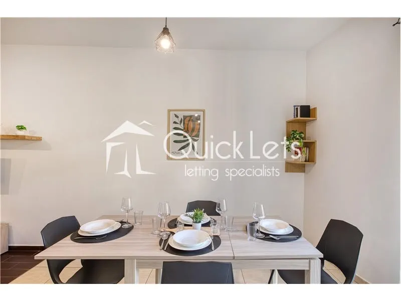 Fully Furnished Apartment in Santa Venera