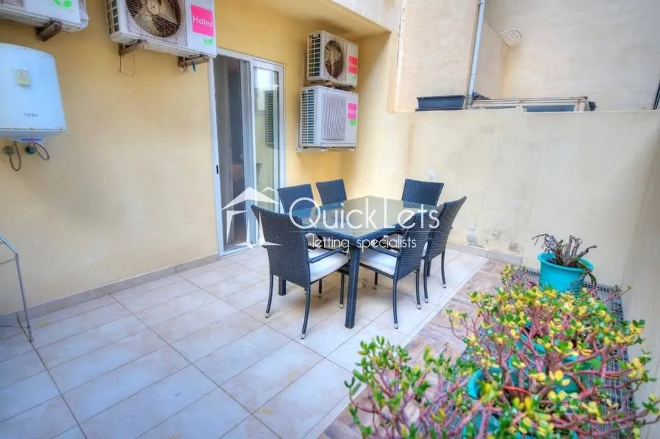 Maisonette for Rent in Sliema