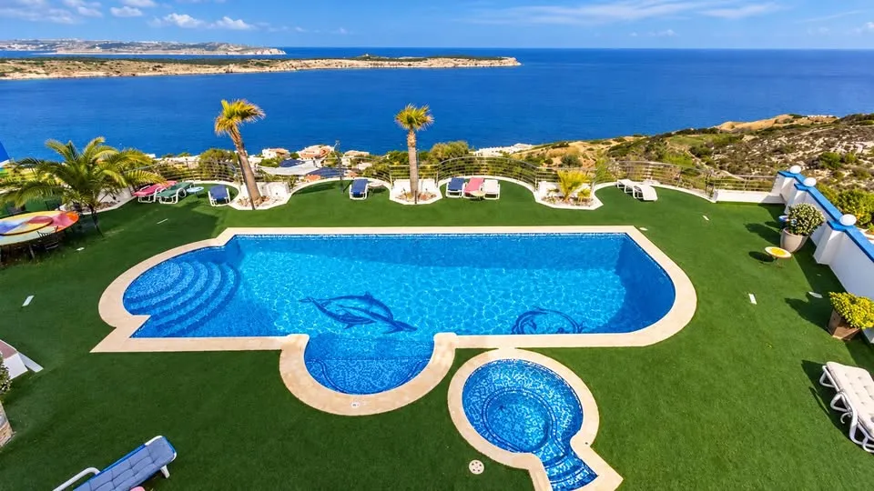 Seven Bedroom Mellieha Villa With 180° Views of Gozo and Comino