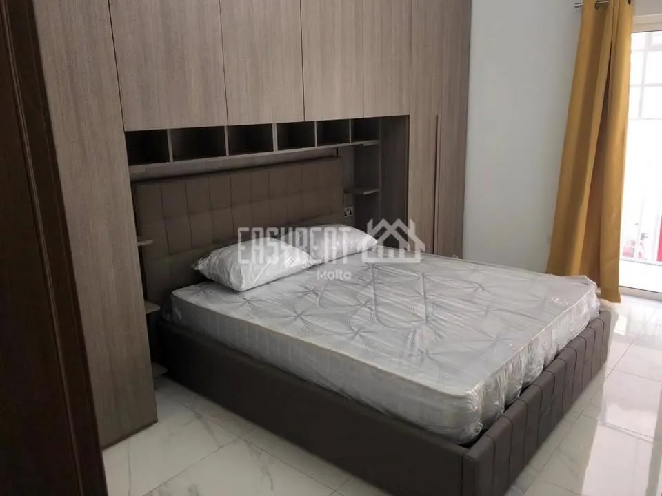 Brand new two-bedroom apartment in Gzira
