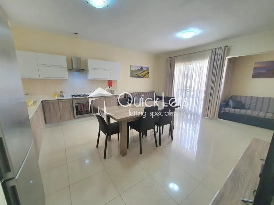 Spacious 3-Bedroom Apartment for Rent