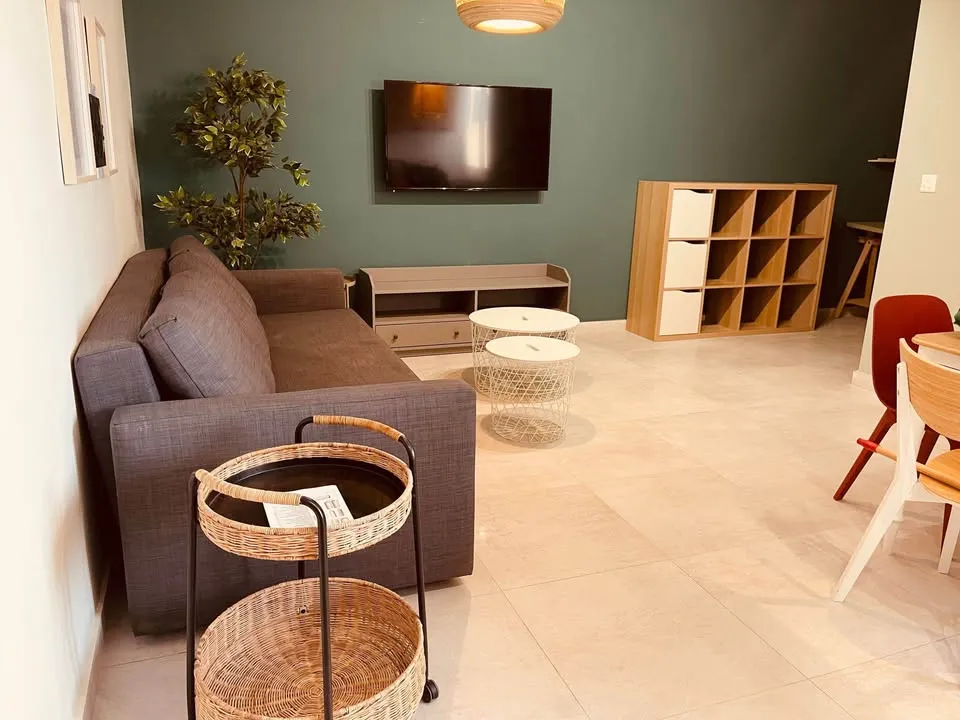 Spacious 2-bedroom apartment in Mosta