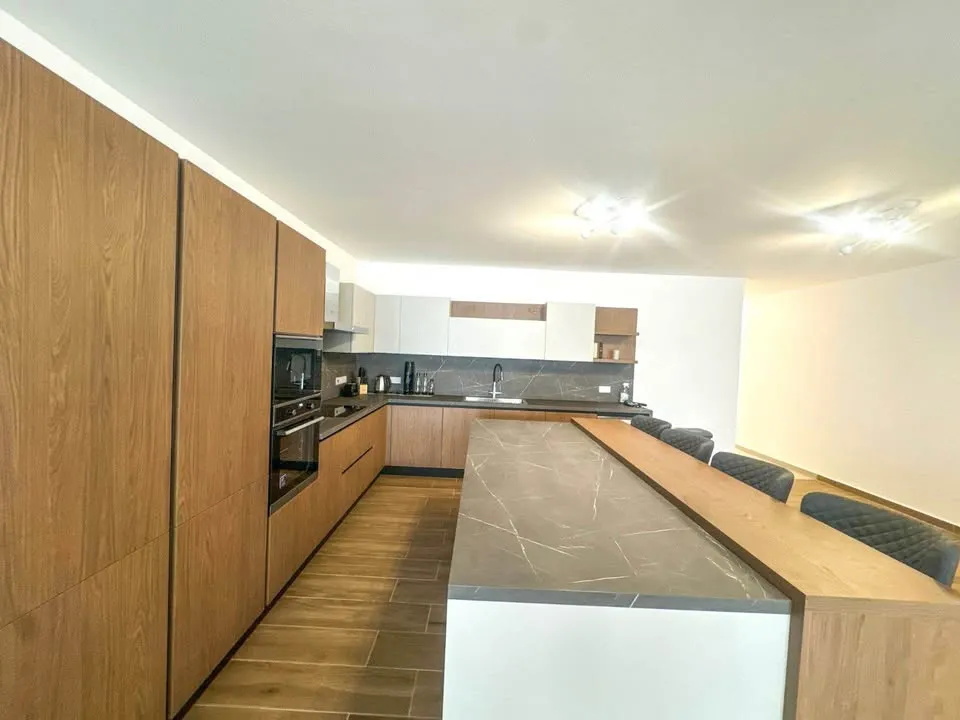 New apartment