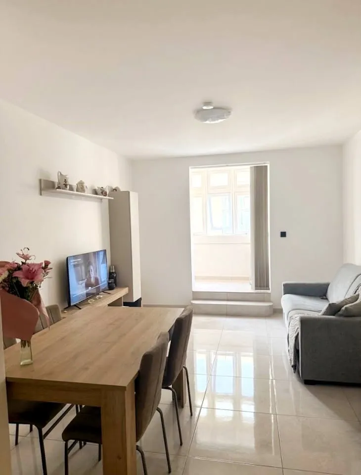 Apartment located just off the Gzira sea front