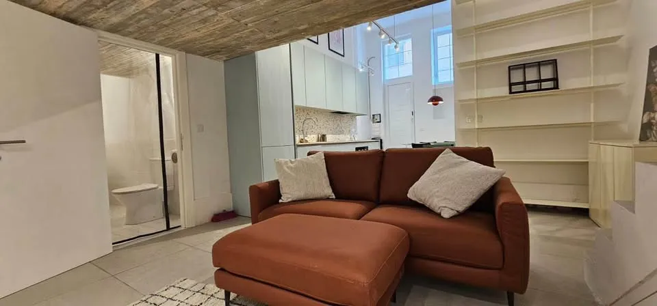 Modern 1-Bedroom Maisonette for Long-Term Rent in Gżira, Malta