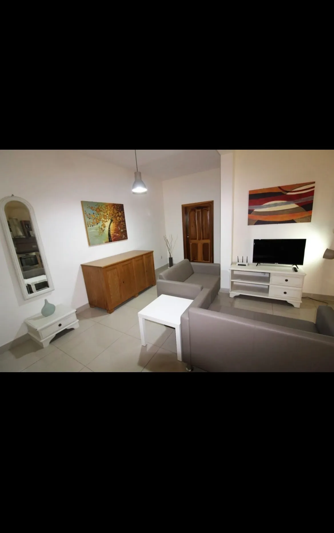 1-Bedroom Apartment + Study in Birżebbuġa — €850/month