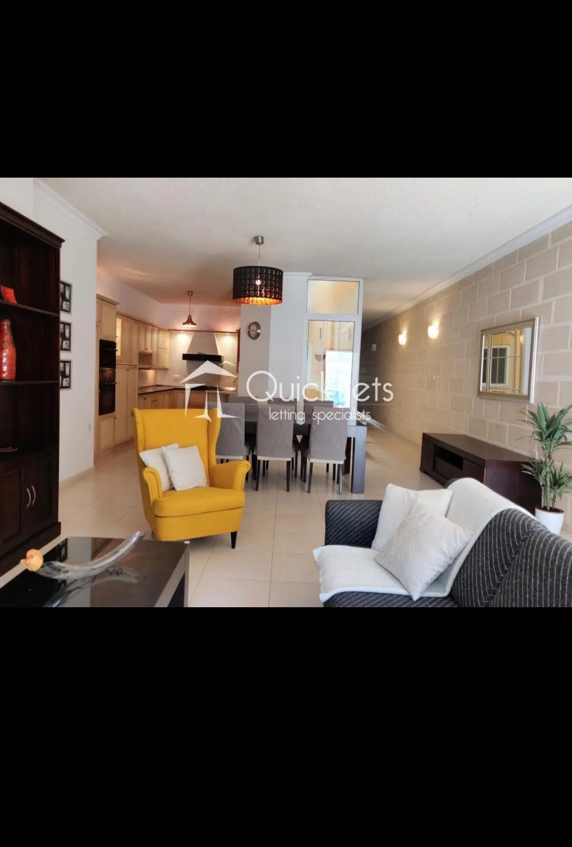 3 Bedroom Apartment in Sliema - €1800/month