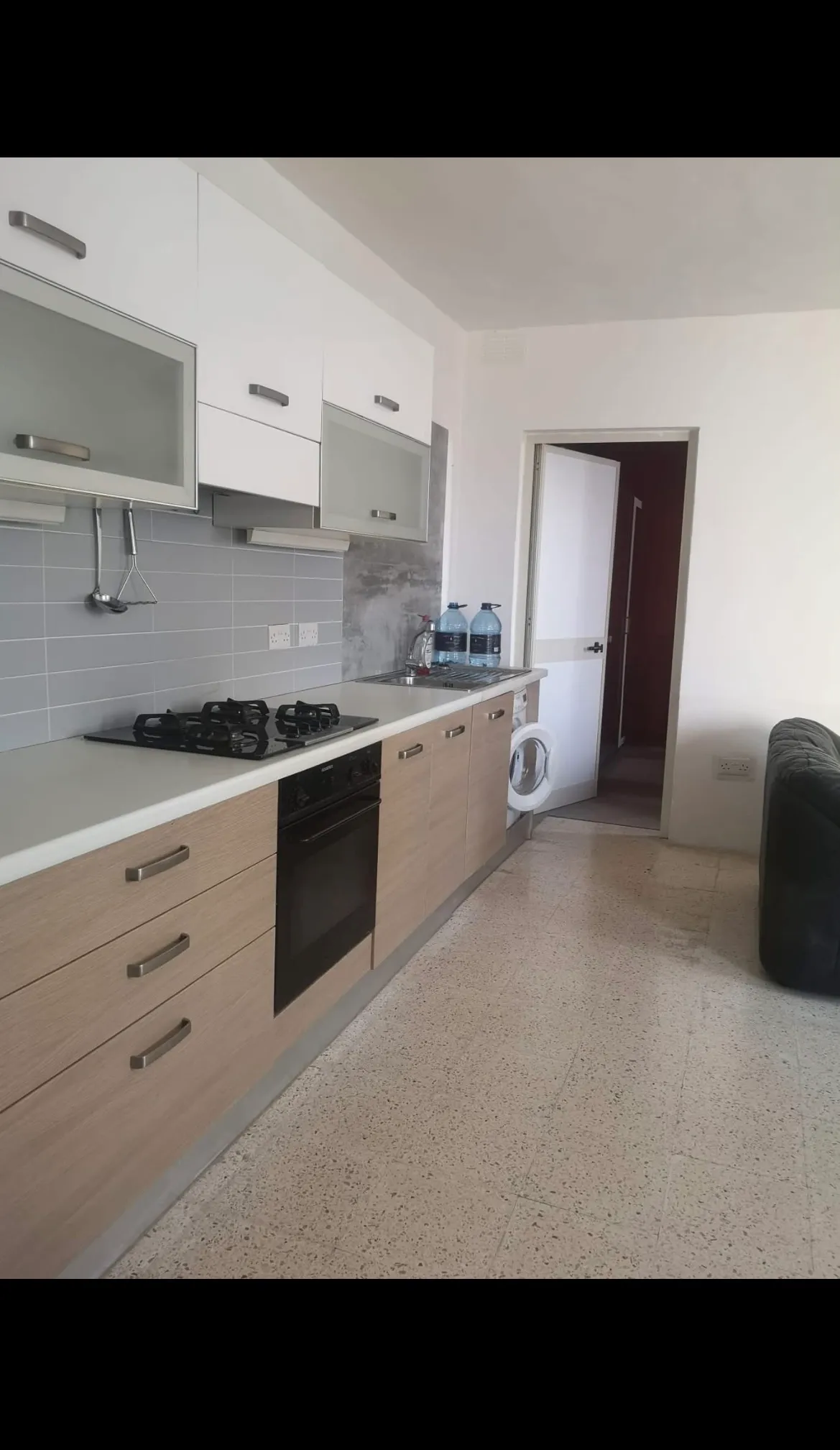 First floor maisonette with private roof and sea views in Xghajra