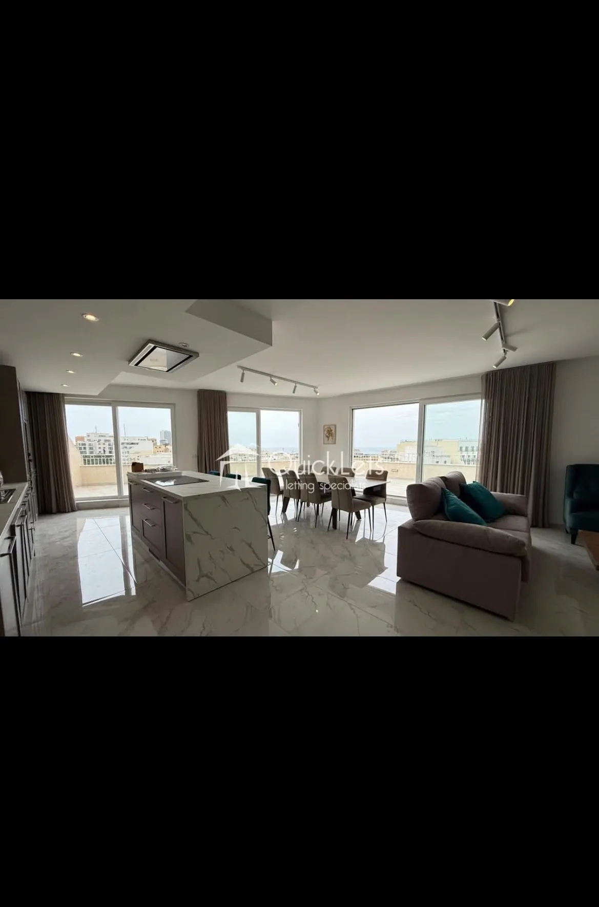 Brand-new penthouse for rent in St. Julian’s