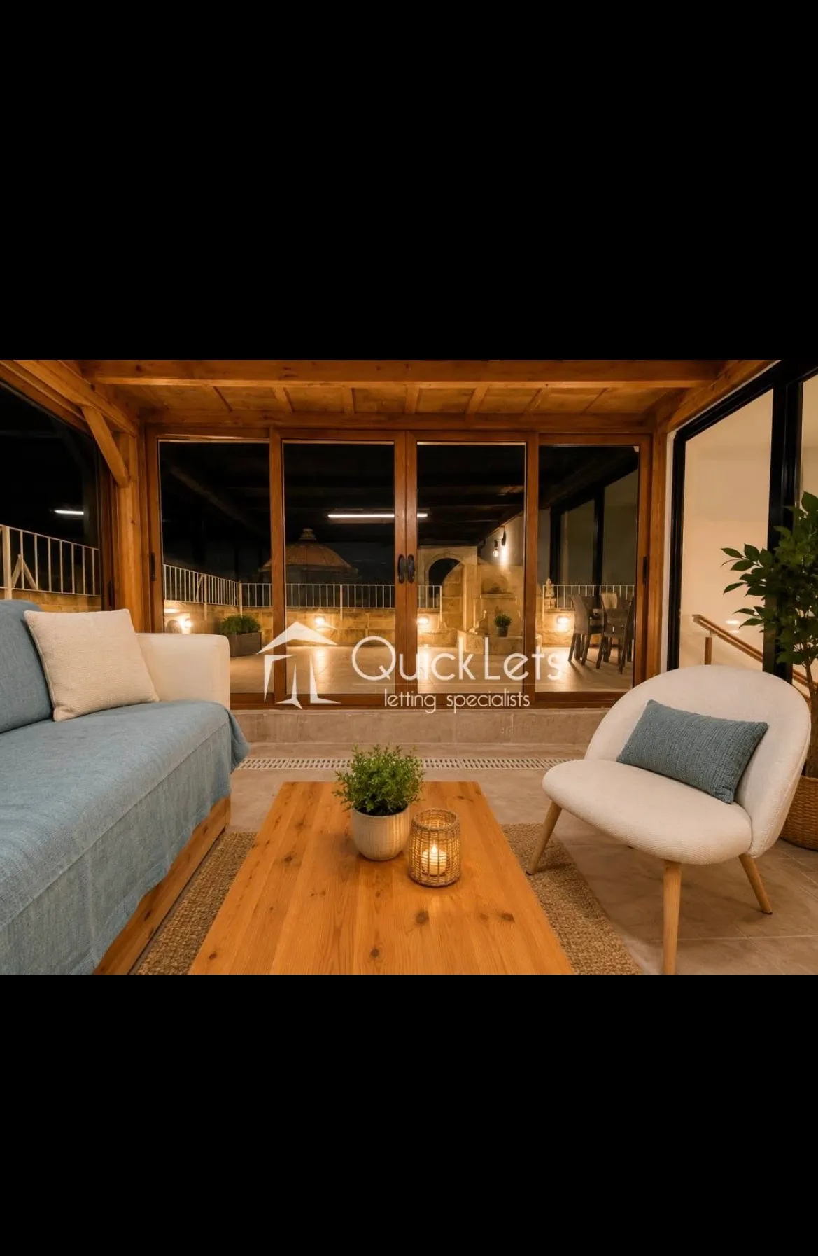 Renovated farmhouse
