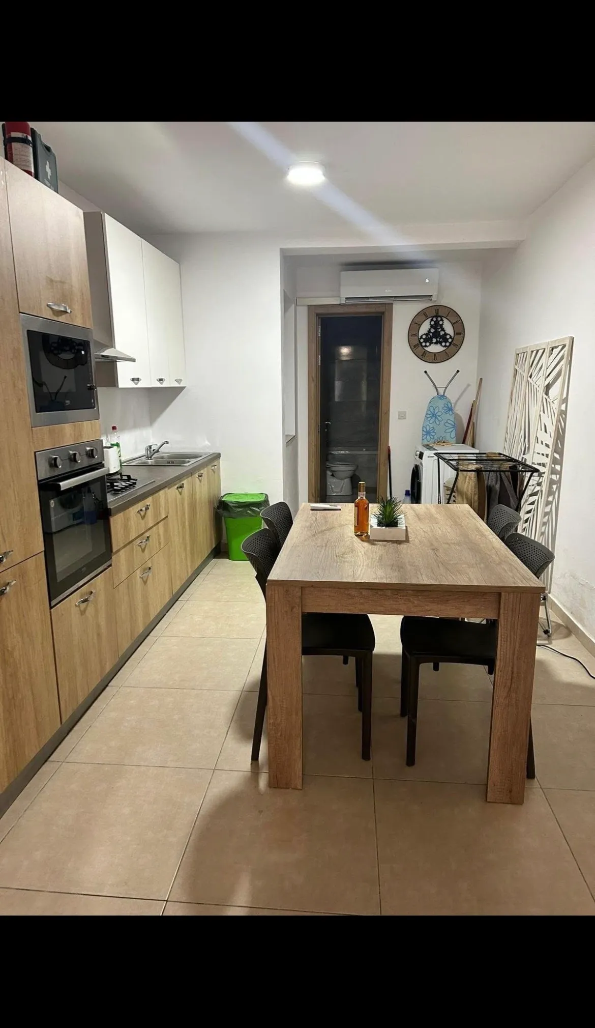 Modern 2 bed and 2 bath elevated ground floor Maisonette in St Julians