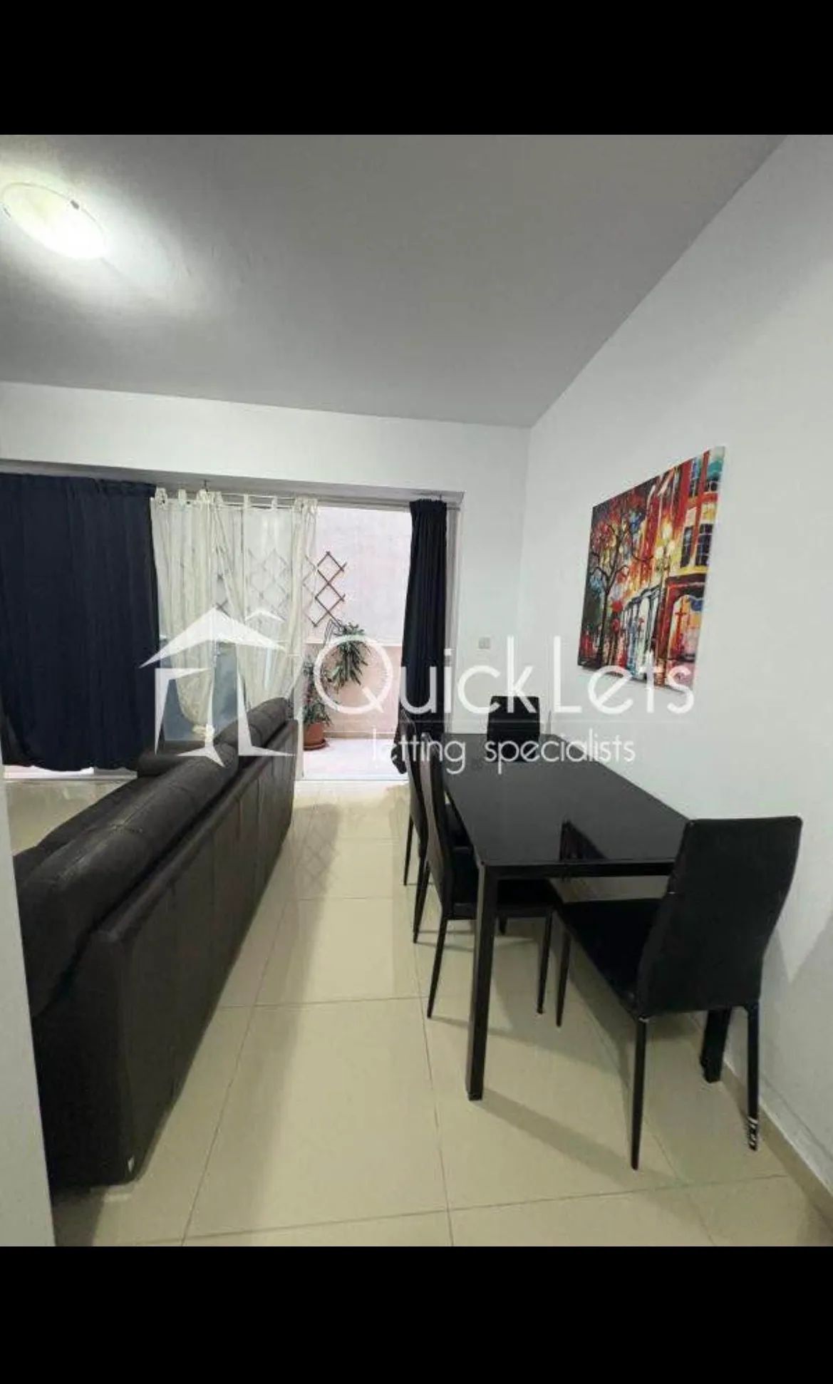Sliema semi basement apartment for rent 1250