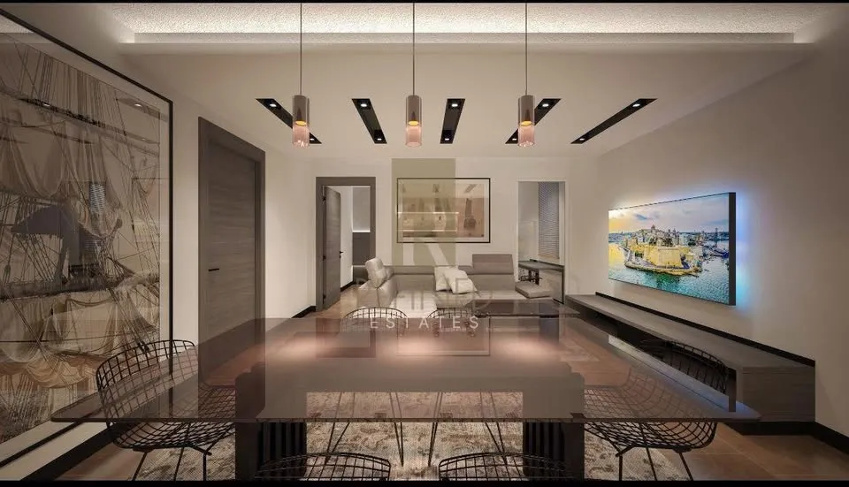 Designer Finished Maisonette in Sliema – Prime Location